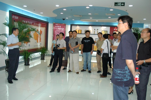 江苏24所高校参观suncitygroup太阳集团网络